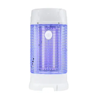 【勳風】微電腦智能光控捕蚊燈/雙燈管電擊式電蚊燈(HFD-K9615)