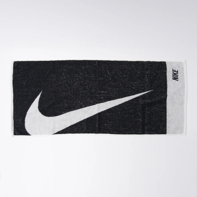 NIKE 耐吉 JACQUARD 運動☆☆ 黑白色 跑步 瑜珈 健身 運動 毛巾 N100153918-9MD