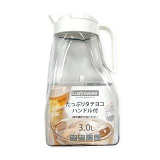 【Lustroware】按壓式耐熱冷水壺(3L)