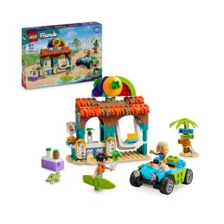 【LEGO 樂高】Friends 42625 海灘冰沙小站(家家酒 創意力遊戲 禮物)