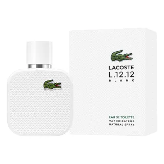 【LACOSTE】LACOSTE 經典純白淡香水100ML(專櫃公司貨)