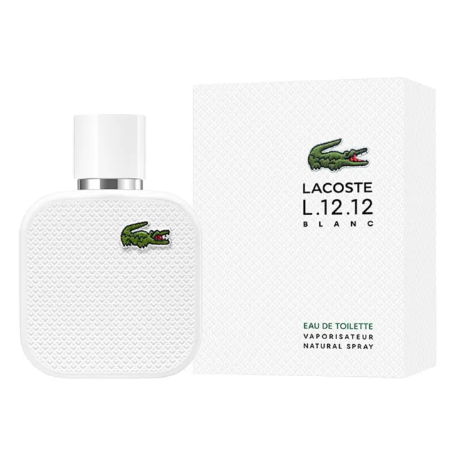 【LACOSTE】LACOSTE 經典純白淡香水100ML(專櫃公司貨)