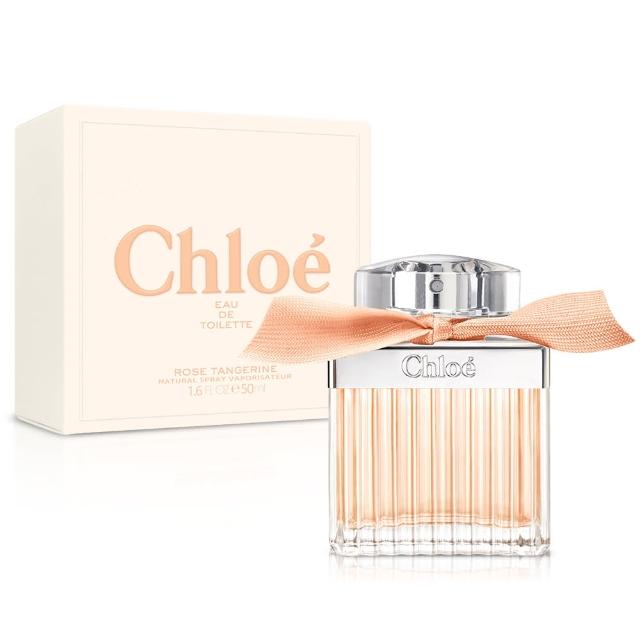 【Chloe’ 蔻依】沁漾玫瑰女性淡香水 50ML(專櫃公司貨)