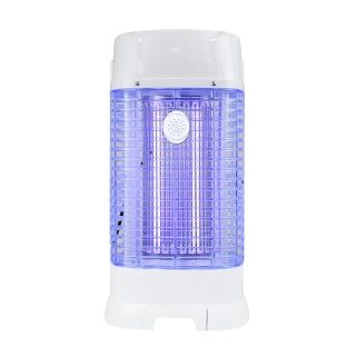 【勳風】微電腦智能光控捕蚊燈/雙燈管電擊式電蚊燈(HFD-K9615)