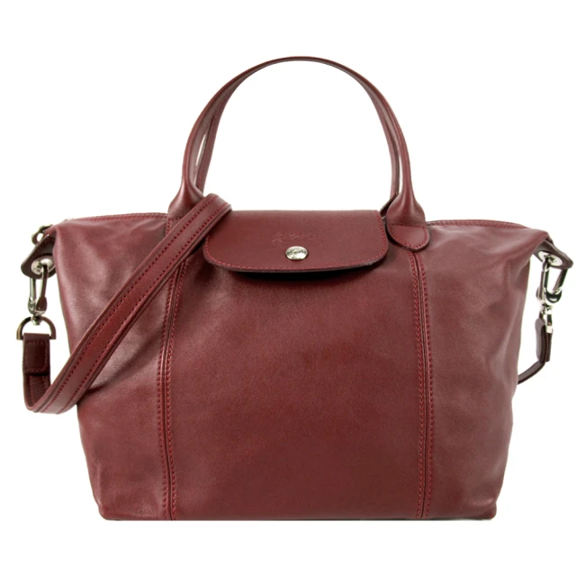 LONGCHAMP LE PLIAGE CUIR系列小羊皮短