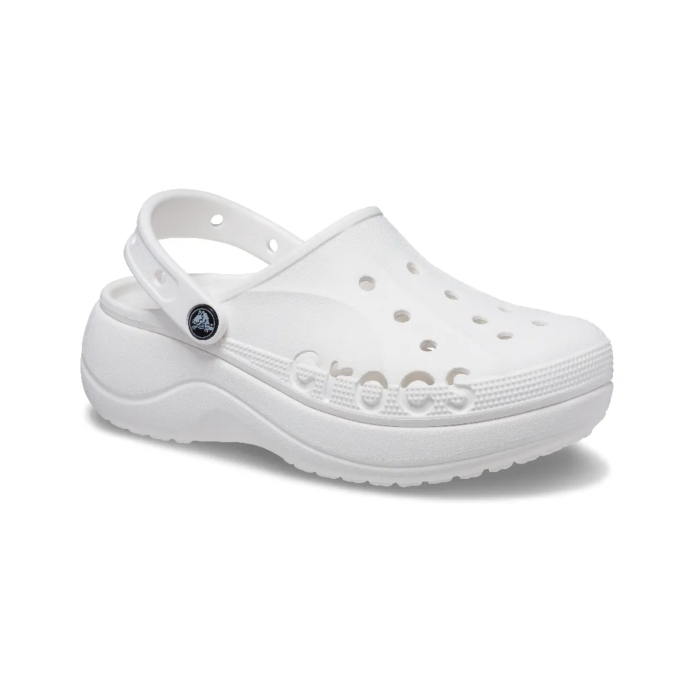 【Crocs】女鞋 貝雅雲彩克駱格(208186-100)