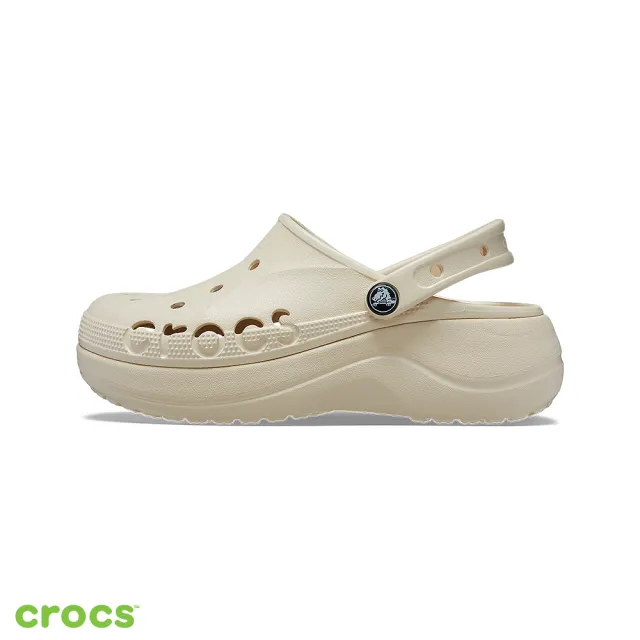 【Crocs】女鞋 貝雅雲彩克駱格(208186-11S)