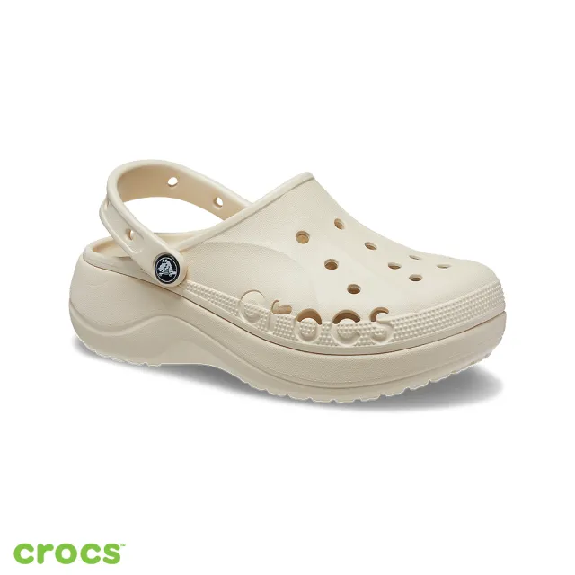 【Crocs】女鞋 貝雅雲彩克駱格(208186-11S)