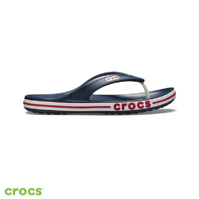 【Crocs】中性鞋 貝雅卡人字拖(205393-4CC)