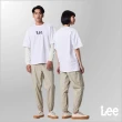 【Lee 官方旗艦】男女同款 休閒褲 / 縮口褲 / 寬褲 / 抽繩 多款選 男女共版(LB320003/LB320004/LB320005)