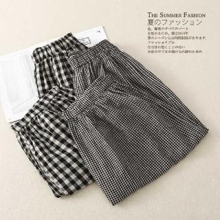 【ONEY 歐妮】★舒適寬鬆棉麻感闊腿寬褲(女裝/褲子/長褲/短褲/休閒/九分褲)