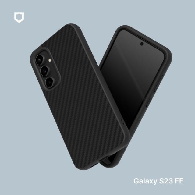 【RHINOSHIELD 犀牛盾】Samsung Galaxy S23 FE SolidSuit 碳纖維紋路防摔背蓋手機保護殼