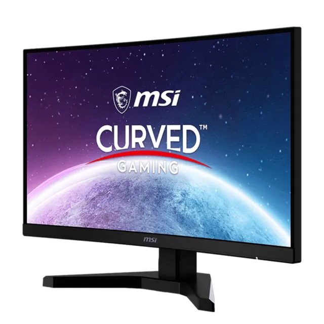 【MSI 微星】G245CV 24型 VA 16:9 100Hz 電競螢幕(曲面設計/DP/HDMI/1ms)