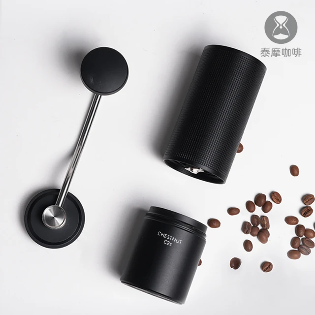 【TIMEMORE 泰摩】新品上市 栗子C2S黑 全金屬機身