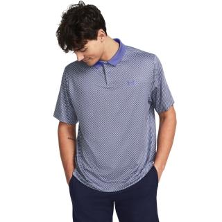 【UNDER ARMOUR】UA 男 Performance 3.0 印花短POLO_1377377-561(紫色)