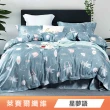 【Green 綠的寢飾】天絲™品牌萊賽爾纖維涼被床包組(頂級單人/雙人/加大/特大 多款任選床包高度約35公分)