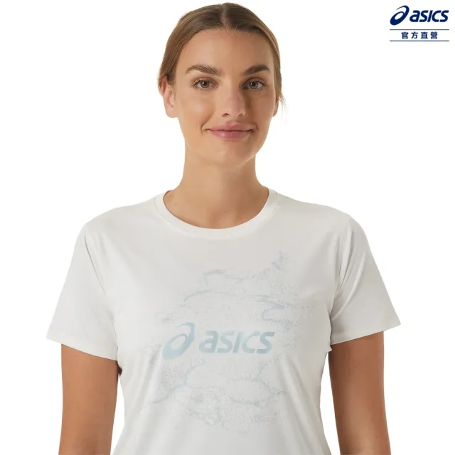 【asics 亞瑟士】短袖上衣 經典LOGO 男女中性款 跑步 上衣(多款任選)