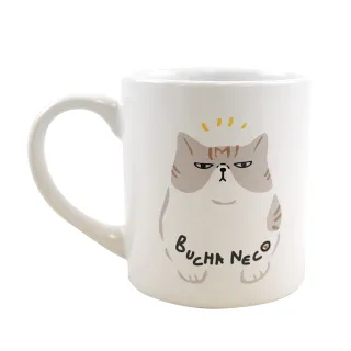 【GOOD LIFE 品好生活】波斯貓陶器馬克杯（240ml）(日本直送 均一價)