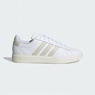 【adidas 愛迪達】休閒鞋 男鞋 運動鞋 三葉草 GRAND COURT 2.0 白 ID2949(8699)