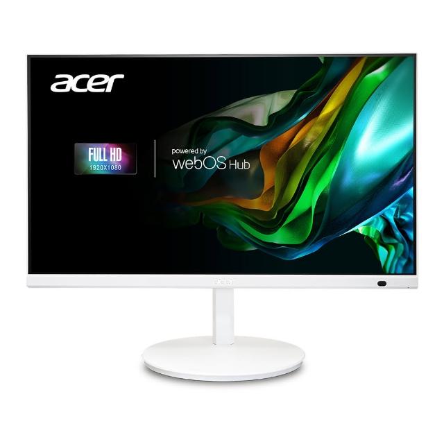 【Acer 宏碁】CS242Y 智慧螢幕(24型/FHD/60Hz/14ms/IPS)