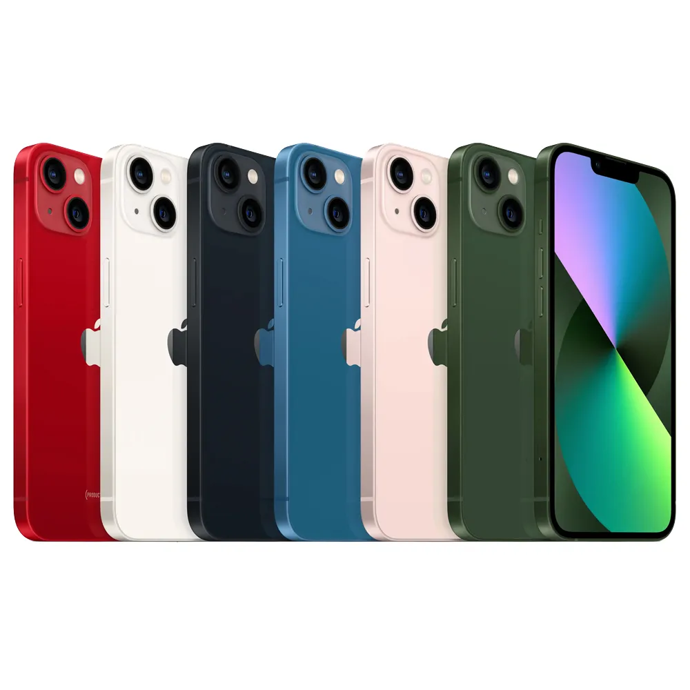 【Apple】A+級福利品 iPhone 13 128G 6.1吋(贈玻璃貼+保護殼)