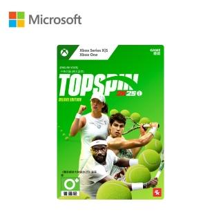 【Microsoft 微軟】職業網球大聯盟2K25[豪華下載版](下載版購買後無法退換貨)