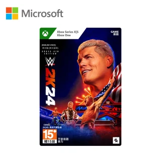 【Microsoft 微軟】WWE 2K24 [跨世代數位版](下載版購買後無法退換貨)
