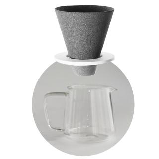 【cerapotta】純萃濾杯+ORIGAMI Aroma咖啡下壺(臺灣代理原廠正品)