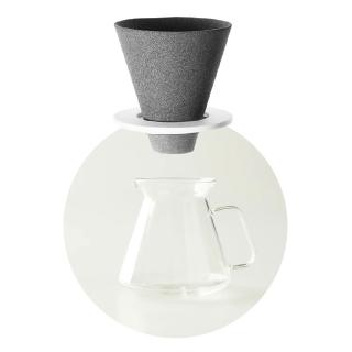 【cerapotta】純萃濾杯+ORIGAMI Hario咖啡下壺(臺灣代理原廠正品)