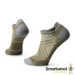 【SmartWool官方直營】機能跑步超輕減震踝襪 苔蘚綠(除臭襪)
