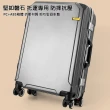 【派喜路】20吋便攜拉桿行李箱 鋁框款(旅行箱 拉桿箱 登機箱)
