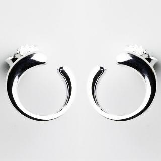 【Georg Jensen 喬治傑生】MERCY 634B 純銀耳環