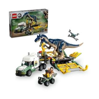 【LEGO 樂高】侏羅紀世界系列 76966 恐龍任務: 異特龍運輸卡車(DIY積木 恐龍積木 禮物)
