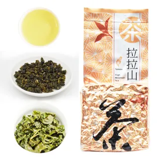 【好茶在人間】拉拉山靜謐果甜蜜桃清香烏龍茶(75g/包)