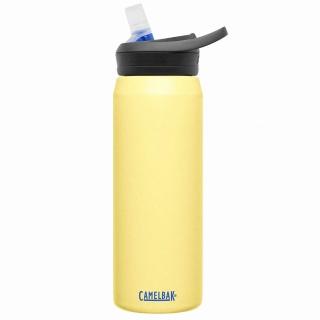 【CAMELBAK】750ml eddy+不鏽鋼多水吸管保溫瓶/保冰-和煦陽光(保溫瓶/水瓶/保溫水壺/CB2843701075)