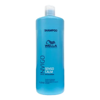 【WELLA 威娜】INVIGO極淨舒敏洗髮精1000ml(良品出清 原完美舒敏潔髮乳 國際航空版)