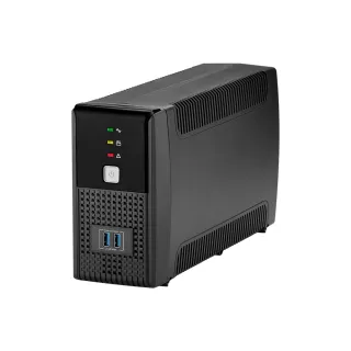 【特優Aplus】Plus1E-US600N *220V電壓* 600VA UPS不斷電系統(在線互動式UPS)