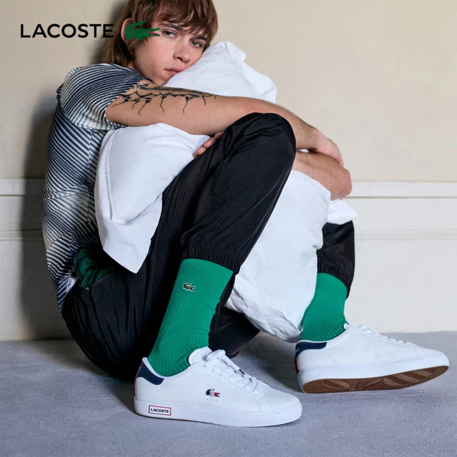 LACOSTE 男裝-Daniil Medvedev速乾網球