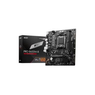 【MSI 微星】微星 PRO B650M-B 主機板(M-ATX/2條DDR5插槽)