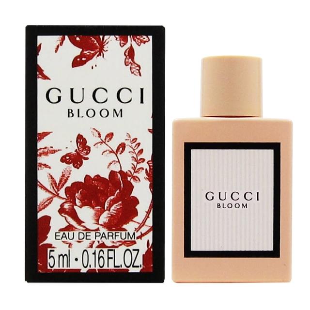 【GUCCI 古馳】花悅女性淡香精(5ml.國際航空版)