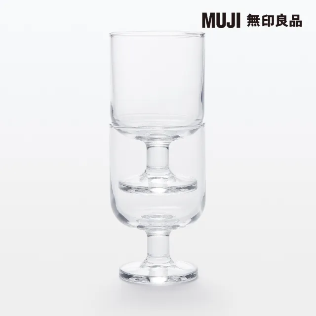 【MUJI 無印良品】強化玻璃杯/L 約280mL