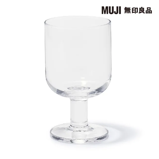 【MUJI 無印良品】強化玻璃杯/L 約280mL