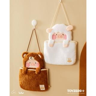 【TOYZEROPLUS】罐頭豬LuLu 變裝系列 - 掛牆收納袋(豬熊/豬羊)