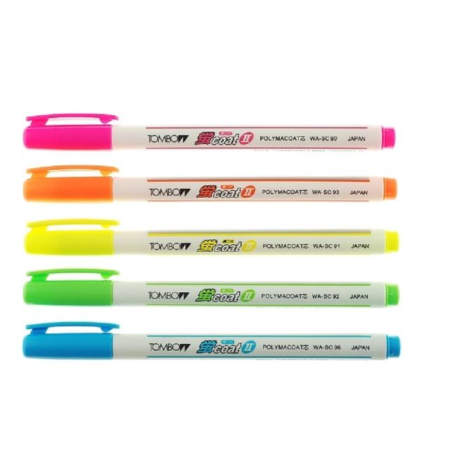 【TOMBOW】蜻蜓 WA-SC 螢光筆(日本設計)