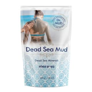 【Dr.Mud】天然純淨死海泥體膜600克(以色列死海泥)