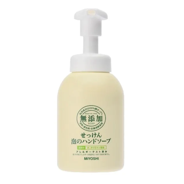 【MIYOSHI】無添加 泡沫洗手乳 350ml