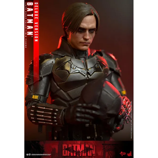 【Beast Kingdom 野獸國】HOT TOYS DC 蝙蝠俠 豪華版(可動模型 MMS639)