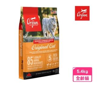 【Orijen】歐睿健-鮮雞愛貓 無榖配方 5.4kg/12lb（全齡無榖鮮肉貓糧）(貓糧、貓飼料)