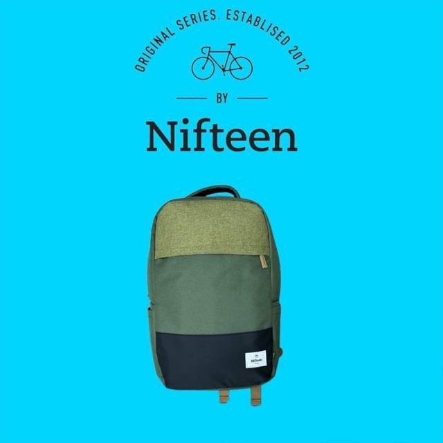 【Nifteen】母親節禮物 雙肩電腦背包 電腦後背包 多功能背包(NF-OGR07)