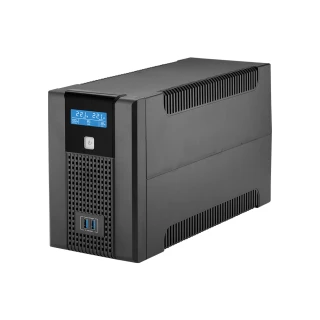 【特優Aplus】Plus5L-US1000N *220V電壓* 1000VA UPS不斷電系統(在線互動式UPS)